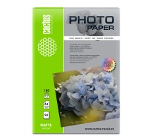 Фотобумага Cactus CS-MA318050 A3/180г/м2/50л./белый матовое для струйной печати