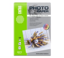 Фотобумага Cactus CS-MA323050 A3/230г/м2/50л./белый матовое для струйной печати