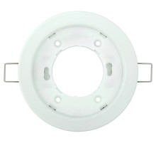 Cветильник IEK 15Вт белый (LUVB0-GX53-1-K01)