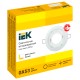 Cветильник IEK 15Вт белый (LUVB0-GX53-1-K01)