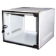 Задняя фальш панель для шкафа 10" Lite, 9U (TWT-CBW10-FPB-9U)