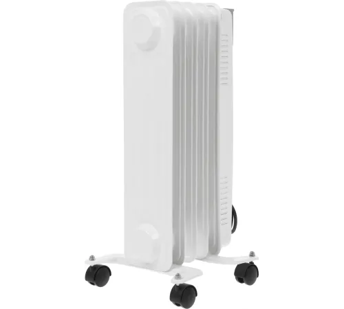 Радиатор масляный Royal Clima Siena ROR-S5-1000M 1000Вт белый/серый Радиатор масляный Royal Clima Siena ROR-S5-1000M 1000Вт белый/серый