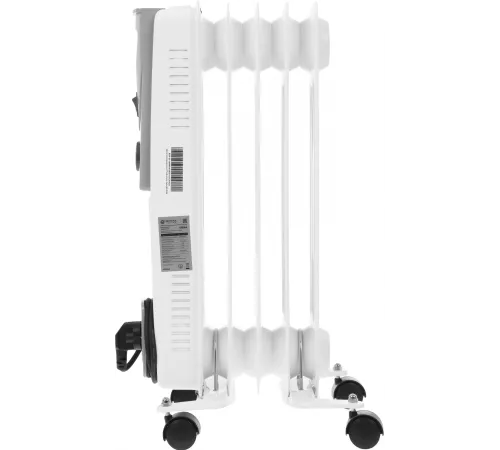 Радиатор масляный Royal Clima Siena ROR-S5-1000M 1000Вт белый/серый Радиатор масляный Royal Clima Siena ROR-S5-1000M 1000Вт белый/серый