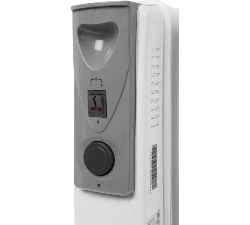 Радиатор масляный Royal Clima Siena ROR-S5-1000M 1000Вт белый/серый Радиатор масляный Royal Clima Siena ROR-S5-1000M 1000Вт белый/серый
