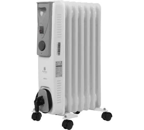 Масляный обогреватель Royal Clima ROR-S7-1500M 1500W Масляный обогреватель Royal Clima ROR-S7-1500M 1500W