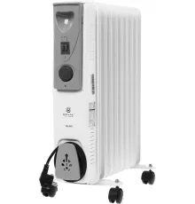 Радиатор масляный Royal Clima Siena ROR-S9-2000M 2000Вт белый/серый