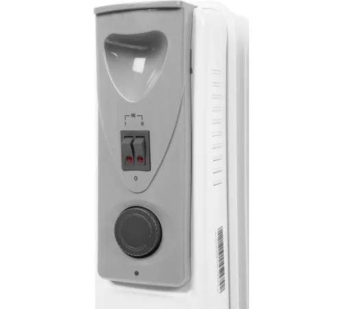 Радиатор масляный Royal Clima Siena ROR-S9-2000M 2000Вт белый/серый Радиатор масляный Royal Clima Siena ROR-S9-2000M 2000Вт белый/серый
