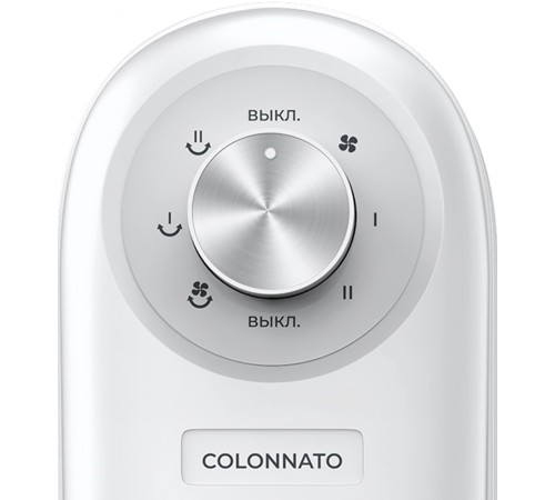 Тепловентилятор Royal Clima RFH-C2000DC-WT 2000Вт белый/черный Тепловентилятор Royal Clima RFH-C2000DC-WT 2000Вт белый/черный