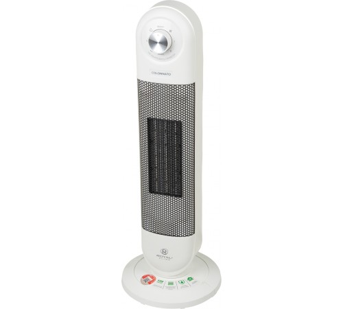 Тепловентилятор Royal Clima RFH-C2000DC-WT 2000Вт белый/черный Тепловентилятор Royal Clima RFH-C2000DC-WT 2000Вт белый/черный