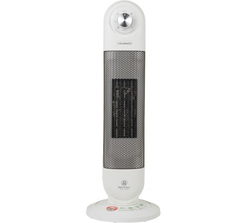 Тепловентилятор Royal Clima RFH-C2000DC-WT 2000Вт белый/черный Тепловентилятор Royal Clima RFH-C2000DC-WT 2000Вт белый/черный