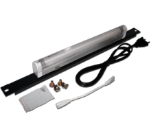Лампа подсветки в настенный шкаф 19", 8W, белый свет, шнур 2 м (TWT-CBW-LAMP)