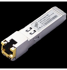 Трансивер Fibertrade FT-SFP-Copper-1000 Трансивер 1G, SFP, RJ45/CU, 100m, Сделано в России (Реестр Минпромторга), (прошивка Cisco) OEM