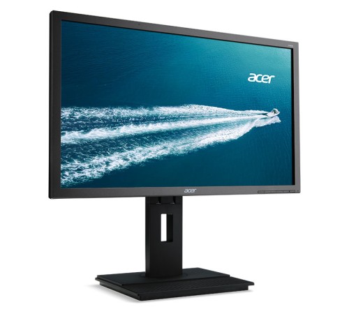 Монитор Acer 23.8" B246HYLBwmiprx белый IPS LED 5ms 16:9 DVI M/M матовая HAS Pivot 1000:1 250cd 178гр/178гр 1920x1080 D-Sub DisplayPort FHD 6.25кг