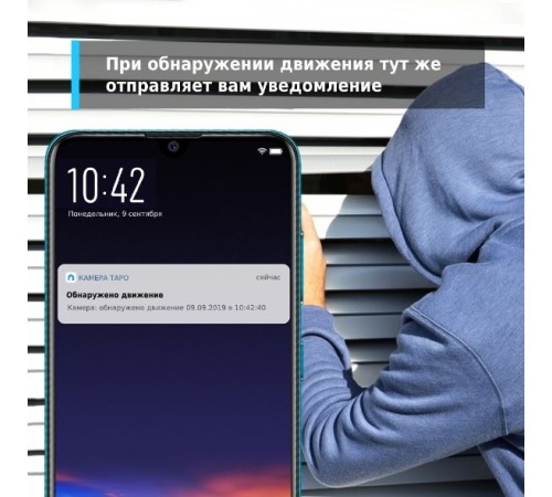 Видеокамера IP TP-Link Tapo C210 100-1000мм цветная Видеокамера IP TP-Link Tapo C210 100-1000мм цветная