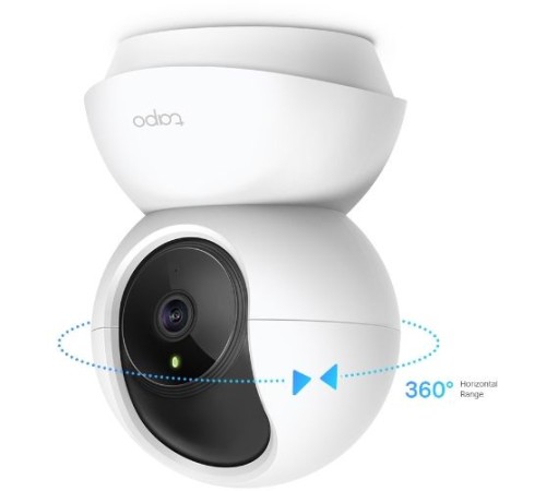 Видеокамера IP TP-Link Tapo C210 100-1000мм цветная Видеокамера IP TP-Link Tapo C210 100-1000мм цветная