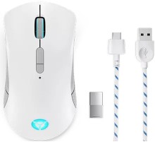 Мышь Lenovo Legion M600 белый оптическая (16000dpi) беспроводная