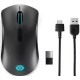 Мышь Lenovo Legion M600 черный оптическая (16000dpi) беспроводная BT/Radio USB (9but)