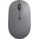 Мышь Lenovo Go серый оптическая (2400dpi) беспроводная USB-C для ноутбука (3but)