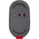 Мышь Lenovo Go серый оптическая (2400dpi) беспроводная USB-C для ноутбука (3but)