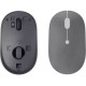 Мышь Lenovo Go серый оптическая (2400dpi) беспроводная USB-C для ноутбука (3but)