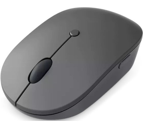 Мышь Lenovo Go серый оптическая (2400dpi) беспроводная USB-C для ноутбука (3but)