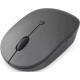 Мышь Lenovo Go серый оптическая (2400dpi) беспроводная USB-C для ноутбука (3but)