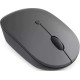 Мышь Lenovo Go серый оптическая (2400dpi) беспроводная USB-C для ноутбука (3but)