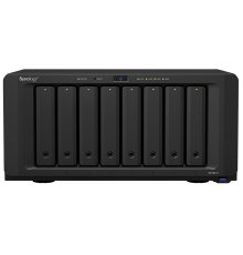 Схд Synology QC2,2GhzCPU/4GbDDR4(upto32)/RAID0,1,10,5,6/upto 8hot plug HDD SATA(3,5' or 2,5')(upto18 with 2xDX517)+ 2 M2 slots/4xUSB3.2/2eSATA/4GigE(+1Expslot)/iSCSI/2xIPcam(upto40)/1xPS/3YW repl DS1819+ (DS1821+)