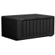 Схд Synology QC2,2GhzCPU/4GbDDR4(upto32)/RAID0,1,10,5,6/upto 8hot plug HDD SATA(3,5' or 2,5')(upto18 with 2xDX517)+ 2 M2 slots/4xUSB3.2/2eSATA/4GigE(+1Expslot)/iSCSI/2xIPcam(upto40)/1xPS/3YW repl DS1819+ (DS1821+)