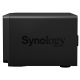 Схд Synology QC2,2GhzCPU/4GbDDR4(upto32)/RAID0,1,10,5,6/upto 8hot plug HDD SATA(3,5' or 2,5')(upto18 with 2xDX517)+ 2 M2 slots/4xUSB3.2/2eSATA/4GigE(+1Expslot)/iSCSI/2xIPcam(upto40)/1xPS/3YW repl DS1819+ (DS1821+)