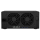 Схд Synology QC2,2GhzCPU/4GbDDR4(upto32)/RAID0,1,10,5,6/upto 8hot plug HDD SATA(3,5' or 2,5')(upto18 with 2xDX517)+ 2 M2 slots/4xUSB3.2/2eSATA/4GigE(+1Expslot)/iSCSI/2xIPcam(upto40)/1xPS/3YW repl DS1819+ (DS1821+)