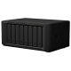 Схд Synology QC2,2GhzCPU/4GbDDR4(upto32)/RAID0,1,10,5,6/upto 8hot plug HDD SATA(3,5' or 2,5')(upto18 with 2xDX517)+ 2 M2 slots/4xUSB3.2/2eSATA/4GigE(+1Expslot)/iSCSI/2xIPcam(upto40)/1xPS/3YW repl DS1819+ (DS1821+)