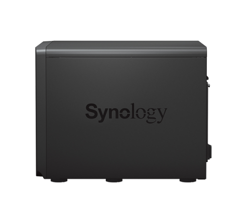 Система хранения данных Synology 6C2,2GhzCPU/2x8Gb(up to 48)/RAID0,1,10,5,6/up to 12hot plug HDDs SATA(3,5' or 2,5') (up to 36 with 2xDX1222)/2xUSB3.0/2GigEth(2x10Gb)/iSCSI/2xIPcam(up to 90)/1xPS/5YW (DS3622xs+)