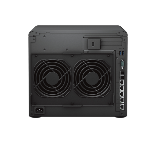 Система хранения данных Synology 6C2,2GhzCPU/2x8Gb(up to 48)/RAID0,1,10,5,6/up to 12hot plug HDDs SATA(3,5' or 2,5') (up to 36 with 2xDX1222)/2xUSB3.0/2GigEth(2x10Gb)/iSCSI/2xIPcam(up to 90)/1xPS/5YW (DS3622xs+)
