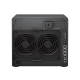 Система хранения данных Synology 6C2,2GhzCPU/2x8Gb(up to 48)/RAID0,1,10,5,6/up to 12hot plug HDDs SATA(3,5' or 2,5') (up to 36 with 2xDX1222)/2xUSB3.0/2GigEth(2x10Gb)/iSCSI/2xIPcam(up to 90)/1xPS/5YW (DS3622xs+)