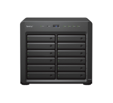 Система хранения данных Synology QC2.2GHz CPU/4GB(up to 32GB)/RAID 0,1,5,6,10/up to 12 SATA SSD/HDD (3.5" or 2.5") (up to 24 with 1xDX1222), 2xUSB3.0, 4xGbE(+1Expslot),iSCSI, 2xIPcam(upto40)/1xPS/3YW' (DS2422+)