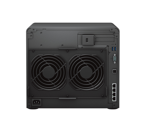 Система хранения данных Synology QC2.2GHz CPU/4GB(up to 32GB)/RAID 0,1,5,6,10/up to 12 SATA SSD/HDD (3.5" or 2.5") (up to 24 with 1xDX1222), 2xUSB3.0, 4xGbE(+1Expslot),iSCSI, 2xIPcam(upto40)/1xPS/3YW' (DS2422+)
