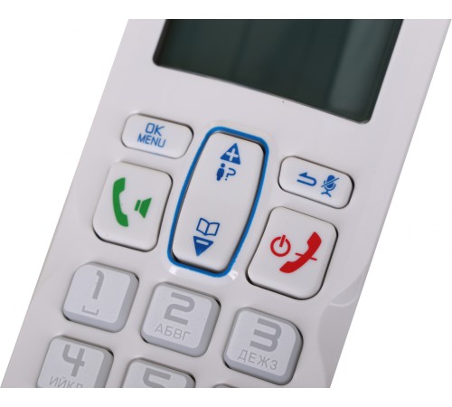 Р/Телефон Dect Alcatel S250 RU белый АОН