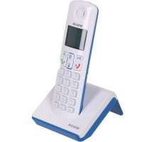 Р/Телефон Dect Alcatel S250 RU белый АОН
