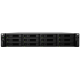 Система хранения данных Synology Rack 2U ISCSI Unified DualCont Array (QC2,4GhzCPU/8Gbupto64/2x1GbE+1x10GbE(+1xExpSlot) per controller)(upto12 2,5"/3,5"SASupto36with 2xRXD1219SAS),RAIDBasic,JBOD,0,1,5,10,F1/2xRPS/norail/5YW (UC3200)