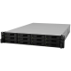 Система хранения данных Synology Rack 2U ISCSI Unified DualCont Array (QC2,4GhzCPU/8Gbupto64/2x1GbE+1x10GbE(+1xExpSlot) per controller)(upto12 2,5"/3,5"SASupto36with 2xRXD1219SAS),RAIDBasic,JBOD,0,1,5,10,F1/2xRPS/norail/5YW (UC3200)