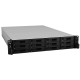 Система хранения данных Synology Rack 2U ISCSI Unified DualCont Array (QC2,4GhzCPU/8Gbupto64/2x1GbE+1x10GbE(+1xExpSlot) per controller)(upto12 2,5"/3,5"SASupto36with 2xRXD1219SAS),RAIDBasic,JBOD,0,1,5,10,F1/2xRPS/norail/5YW (UC3200)