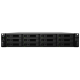Система хранения данных Synology Rack 2U DualCont Array (QC2,4GhzCPU/8Gbupto64/2x1GbE+1x10GbERJ45(+1xExpSlot) per contr)NoHDD(upto12 2,5"/3,5"SASupto36with 2xRXD1219SAS),RAIDBasic,JBOD,0,1,5,6,10,F1/2xRPS/norail/5YW' (SA3200D)
