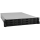 Система хранения данных Synology Rack 2U DualCont Array (QC2,4GhzCPU/8Gbupto64/2x1GbE+1x10GbERJ45(+1xExpSlot) per contr)NoHDD(upto12 2,5"/3,5"SASupto36with 2xRXD1219SAS),RAIDBasic,JBOD,0,1,5,6,10,F1/2xRPS/norail/5YW' (SA3200D)