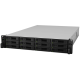Система хранения данных Synology Rack 2U DualCont Array (QC2,4GhzCPU/8Gbupto64/2x1GbE+1x10GbERJ45(+1xExpSlot) per contr)NoHDD(upto12 2,5"/3,5"SASupto36with 2xRXD1219SAS),RAIDBasic,JBOD,0,1,5,6,10,F1/2xRPS/norail/5YW' (SA3200D)