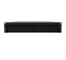Система хранения данных Synology FlashStation (Rack 2U) 12C 2,1GhzCPU/16Gb upto 128/upto 24 SAS SSD/HDD or SATA SSD upto 72 (2xRX2417sas or 2xRX1217sas)/2xUSB3.0/2x10GE(RJ-45)+4x1GE)/1xExpSlot/iSCSI/2xIPcam(upto128)/2xRPS/no (FS3600)