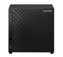 Cетевое хранилище ASUSTOR AS1104T 4-Bay NAS/CPU (2Core) 1.4GHz/1GBDDR4/noHDD,LFF(HDD,SSD)/1x1GbE(LAN)/2xUSB3.2/; 90IX01J0-BW3S00 (AS1104T)