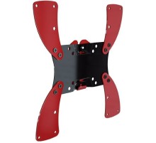 Кронштейн для телевизора Holder LCDS-5057 черный глянец 19"-47" макс.30кг настенный наклон