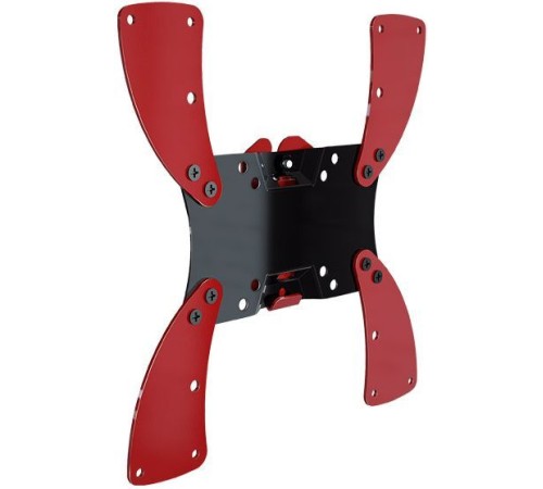 Кронштейн для телевизора Holder LCDS-5057 черный глянец 19"-47" макс.30кг настенный наклон Кронштейн для телевизора Holder LCDS-5057 черный глянец 19"-47" макс.30кг настенный наклон