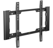 Кронштейн для телевизора Holder LCD-F4915-B черный 26"-55" макс.45кг настенный фиксированный